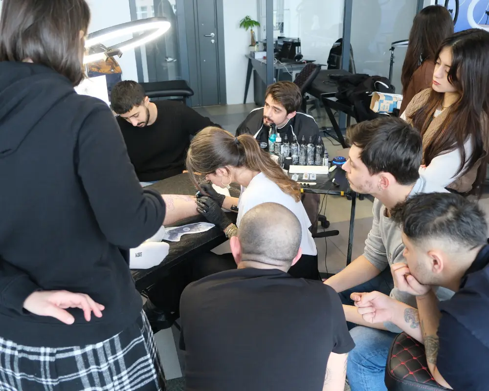 Dövme Sanatının Ustalarıyla Workshoplar