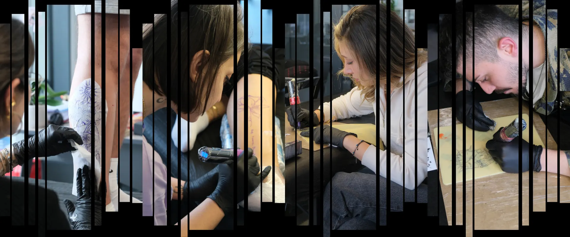Tattoo Training from Zero to Mastery